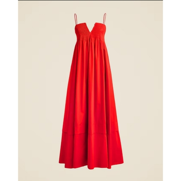 J.Crew Collection Strapless Notched Maxi Dress - Picture 3 of 9